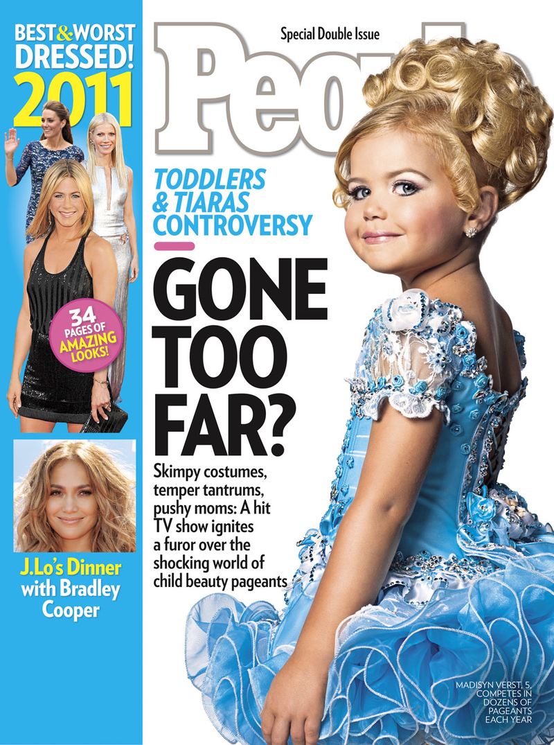 Illustration for article titled Pageant Mom May Lose Custody Over Conscientiously Stuffing 4-Year-Old's Bra for Toddlers & Tiaras